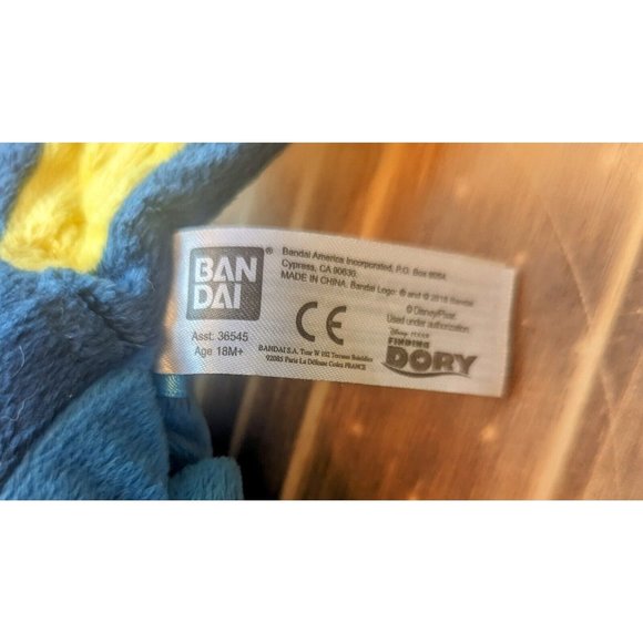 Bandai Finding Dory Talking Finding Nemo Plush Stuffed Animal 12” - Picture 12 of 12